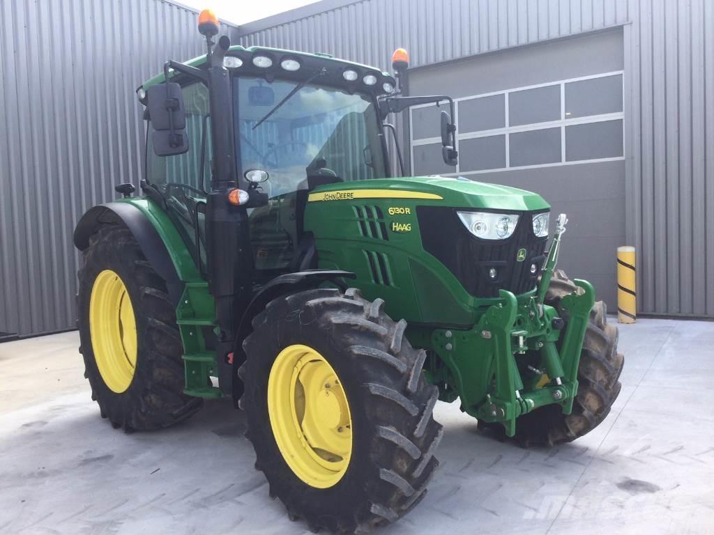 John Deere 6130R Traktorok