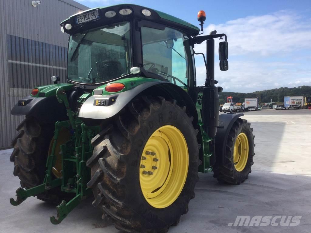 John Deere 6130R Traktorok