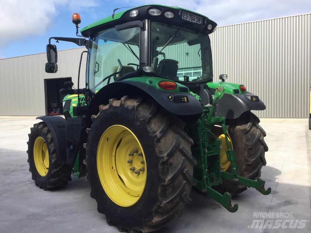 John Deere 6130R Traktorok