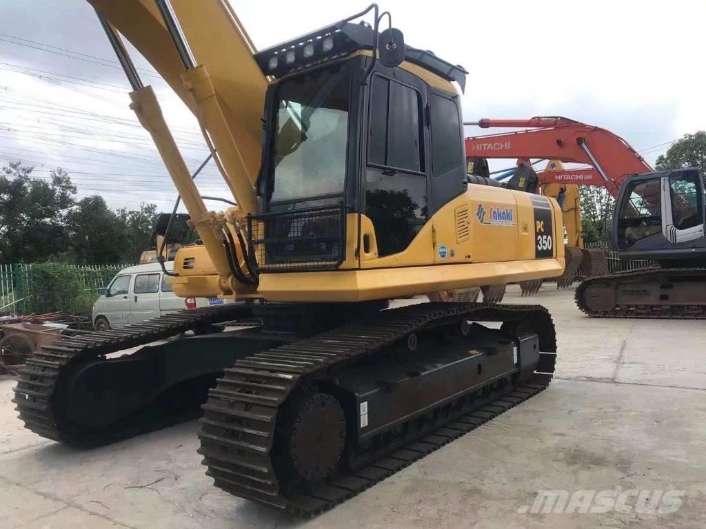 Komatsu PC 350-7 Lánctalpas kotrók