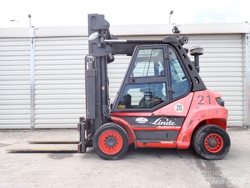 Linde H80D Targoncák-Egyéb