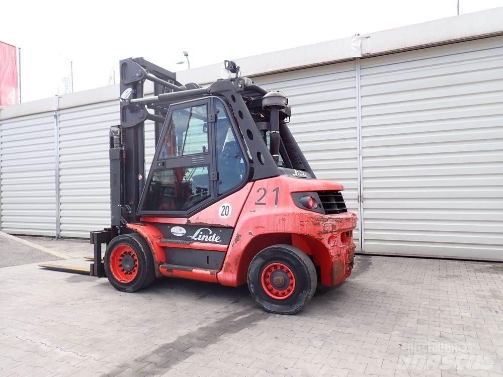Linde H80D Targoncák-Egyéb