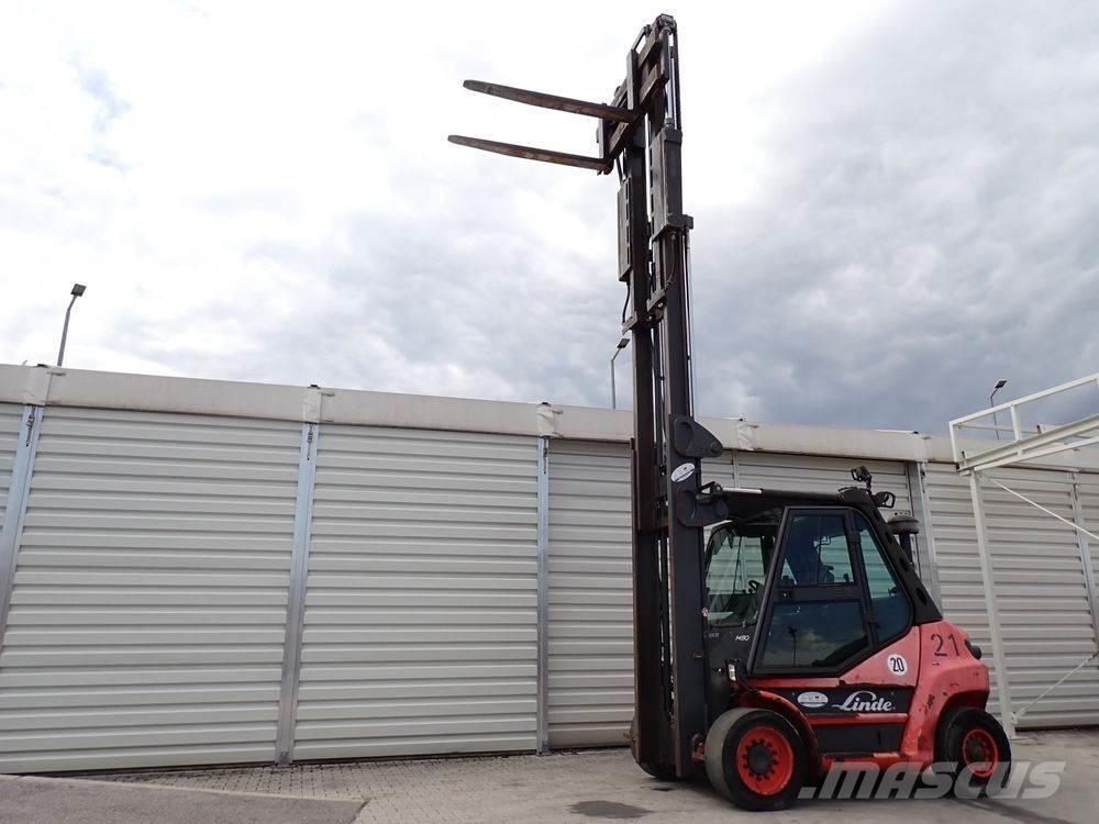 Linde H80D Targoncák-Egyéb