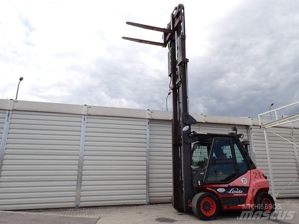 Linde H80D Targoncák-Egyéb