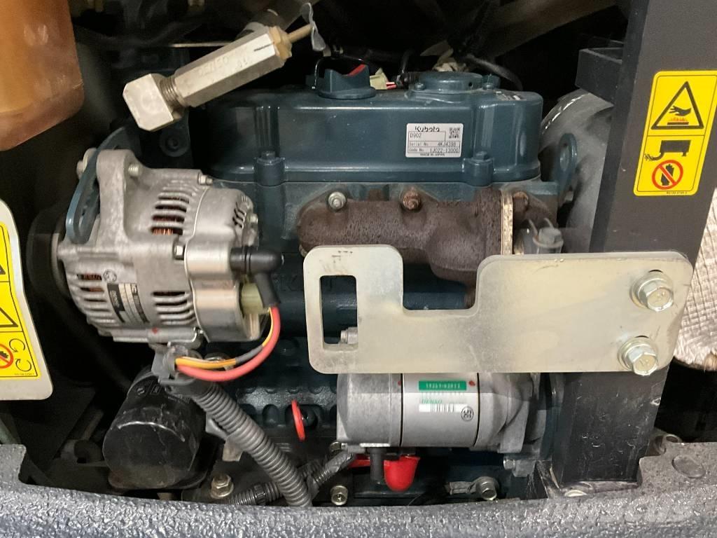Kubota KX 018-4 Mini kotrók < 7t