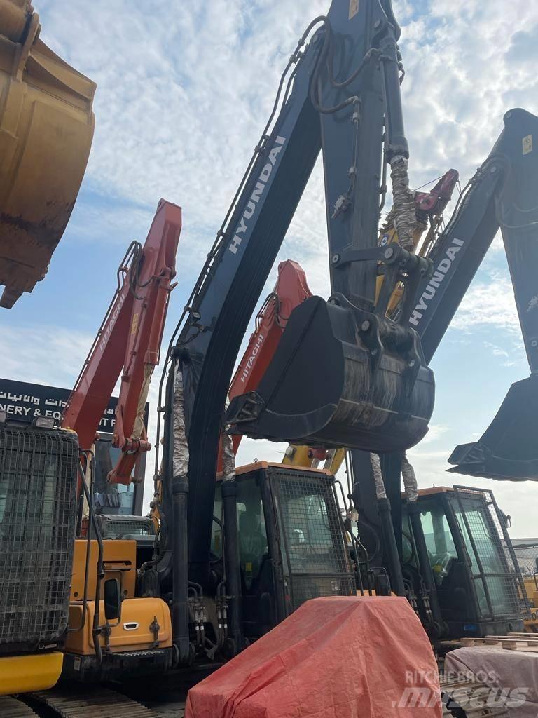 Hyundai HX225S L Lánctalpas kotrók