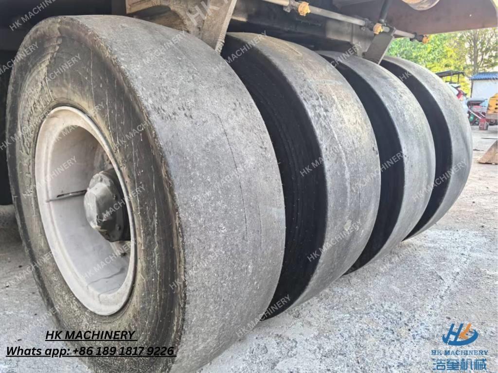 XCMG XP302 Egydobos hengerek