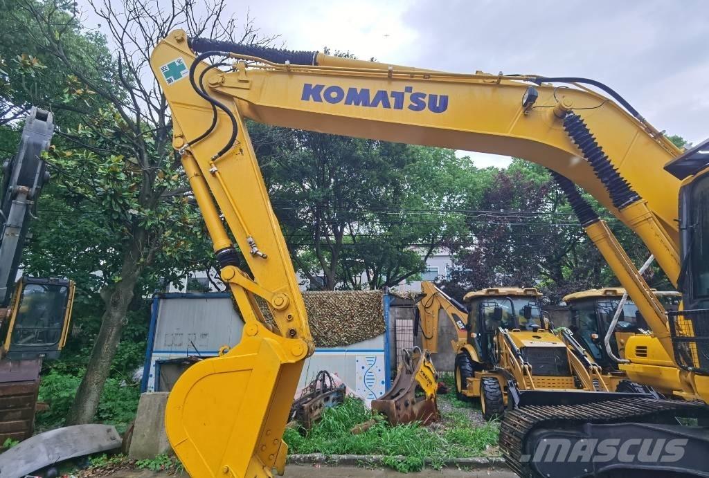 Komatsu PC 220-7 Lánctalpas kotrók
