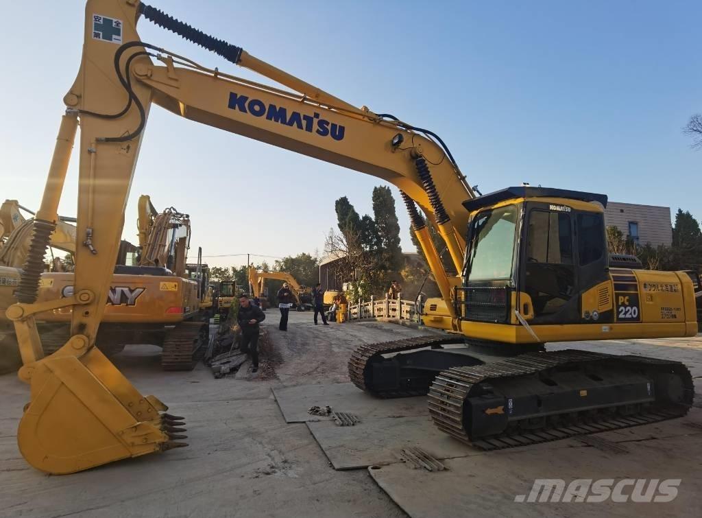 Komatsu PC 220-7 Lánctalpas kotrók