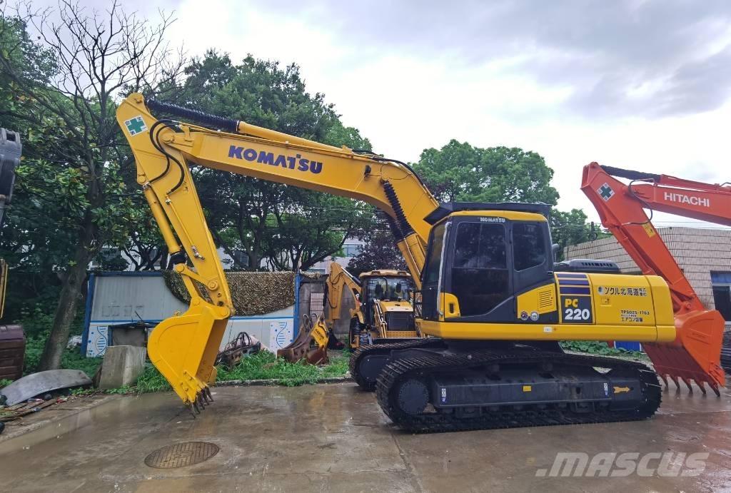 Komatsu PC 220-7 Lánctalpas kotrók
