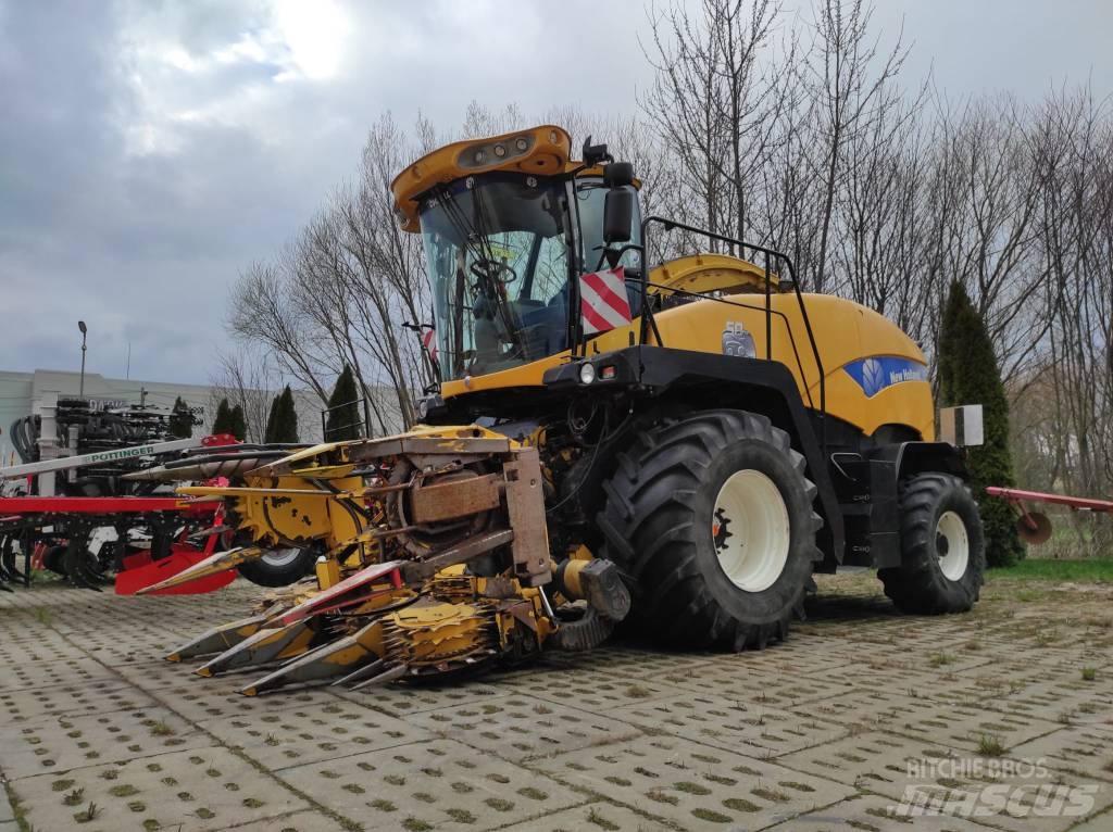New Holland FR 9040 Önjáró szecskázók