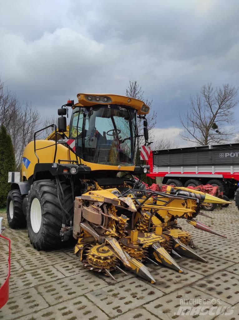 New Holland FR 9040 Önjáró szecskázók