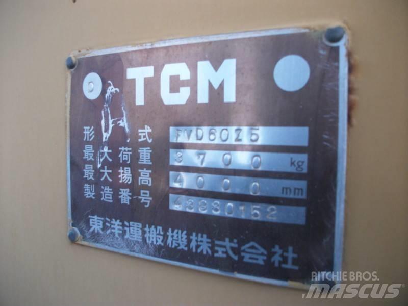 TCM FVD60Z5 Dízel targoncák