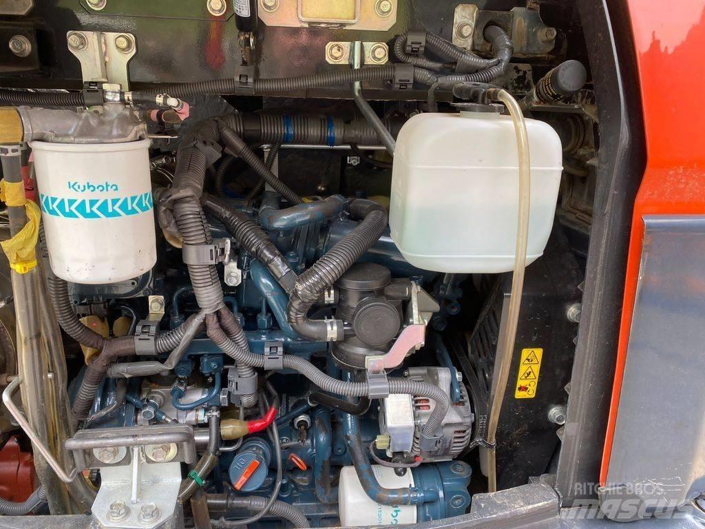 Kubota KX 060-5 Mini kotrók < 7t