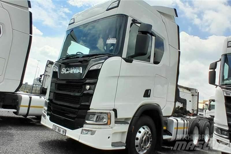 Scania R560 Egyéb