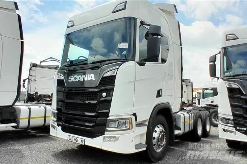 Scania R560 Egyéb