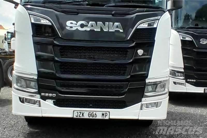 Scania R560 Egyéb