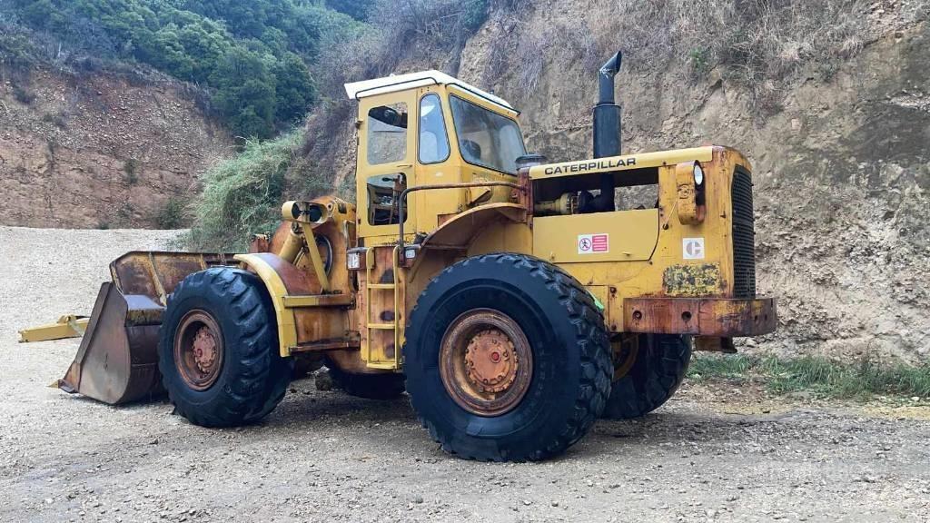 CAT 966 C Gumikerekes homlokrakodók