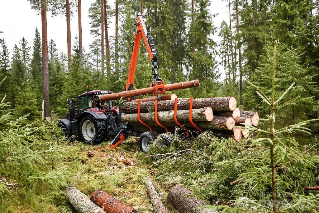  MTM 14T 7300 Erdészeti pótkocsik