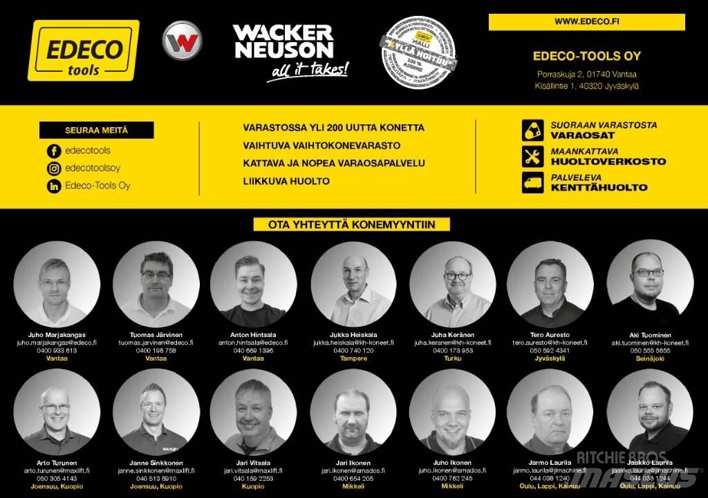 Wacker Neuson WL 38 Gumikerekes homlokrakodók