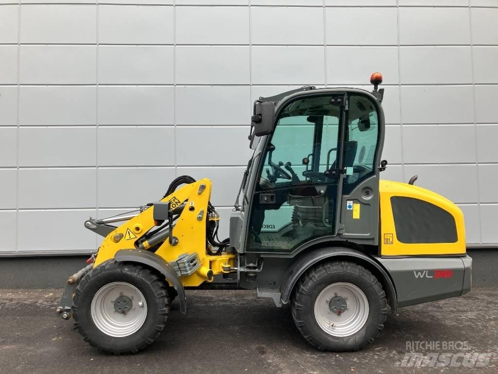 Wacker Neuson WL 38 Gumikerekes homlokrakodók