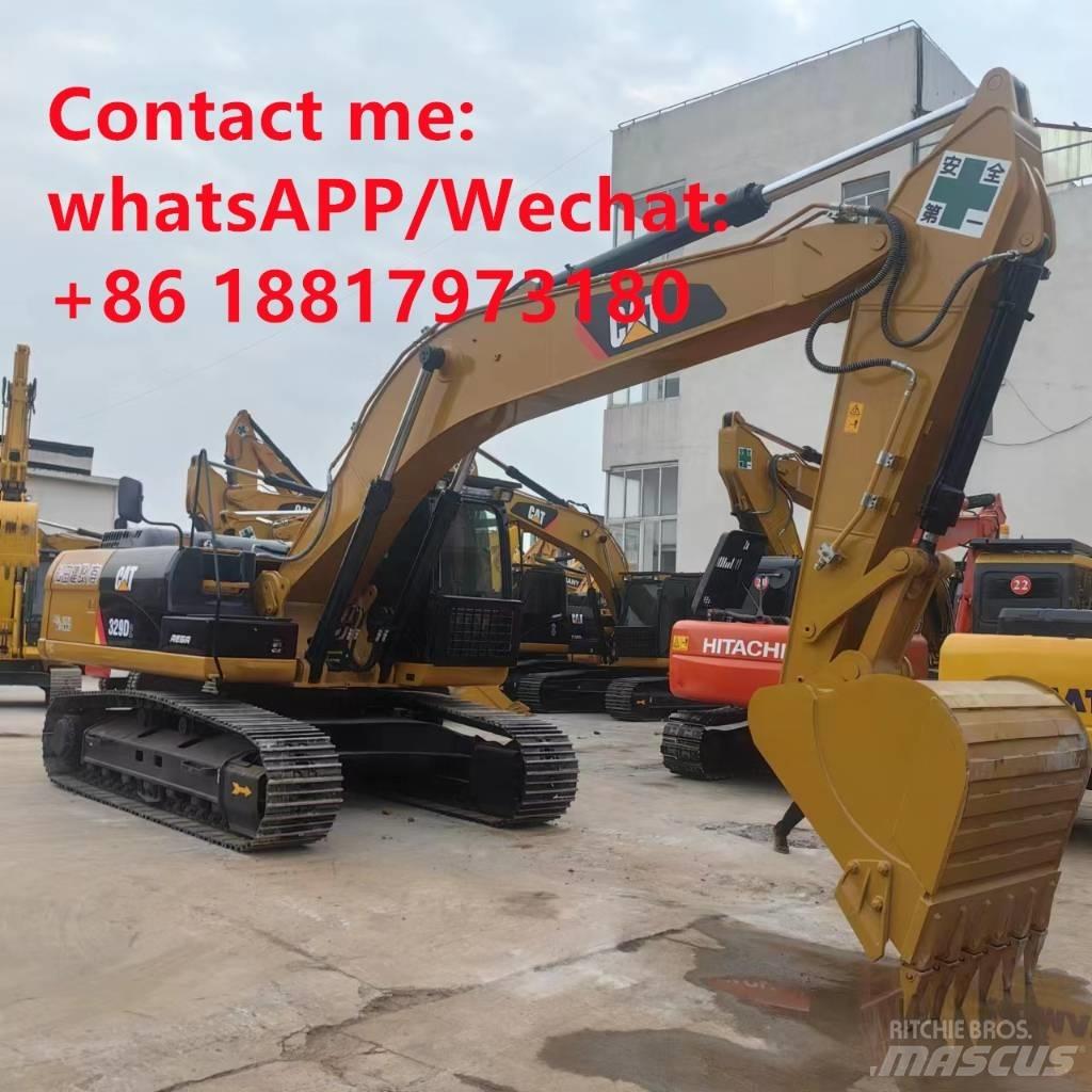 CAT CAT329D2 Lánctalpas kotrók