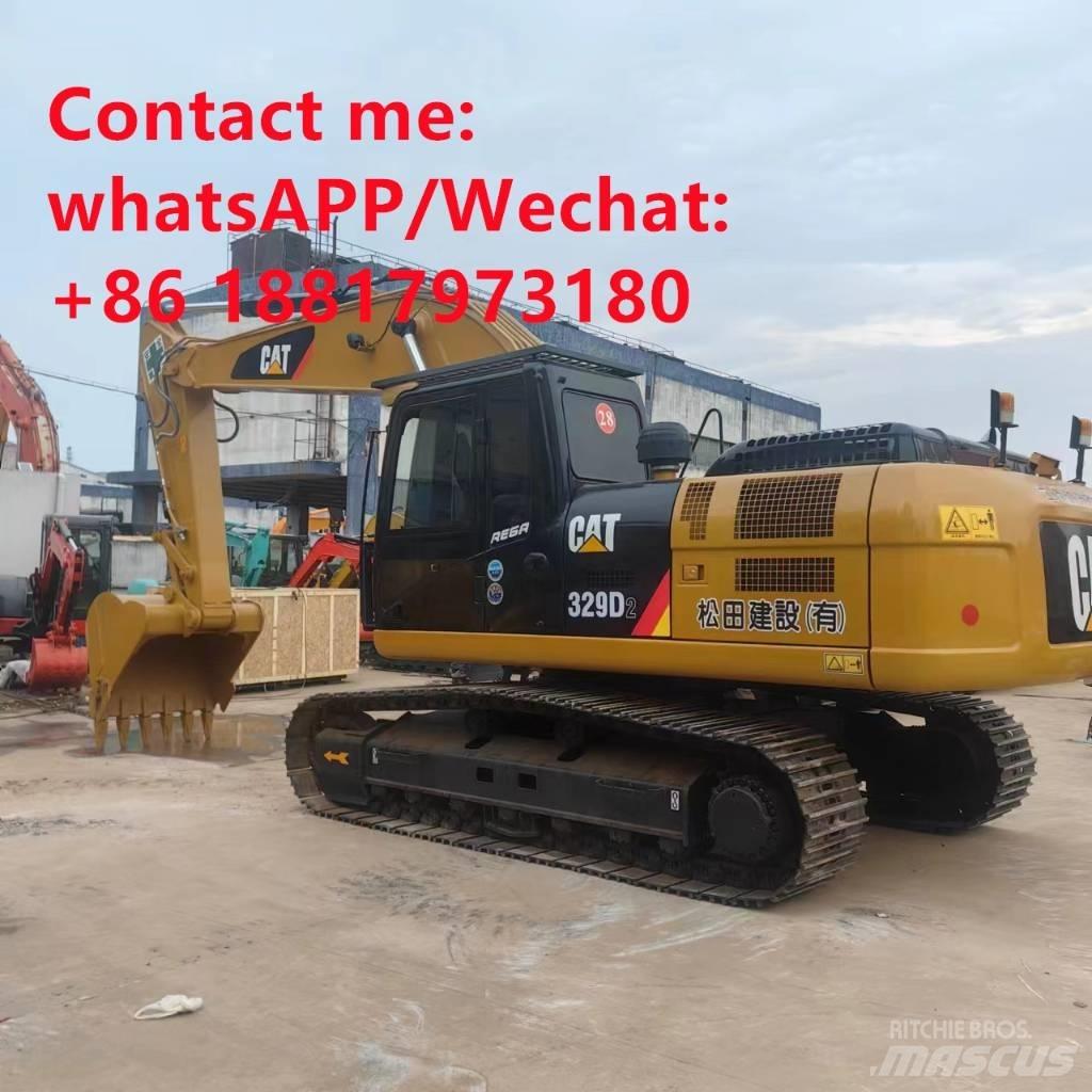 CAT CAT329D2 Lánctalpas kotrók
