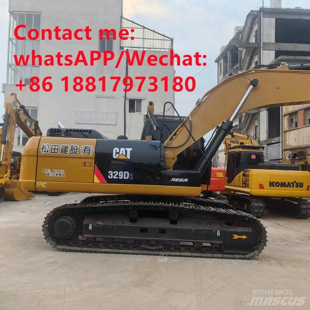 CAT CAT329D2 Lánctalpas kotrók