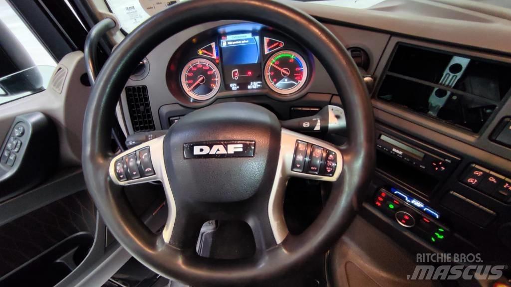 DAF XF 450 Elhúzható ponyvás