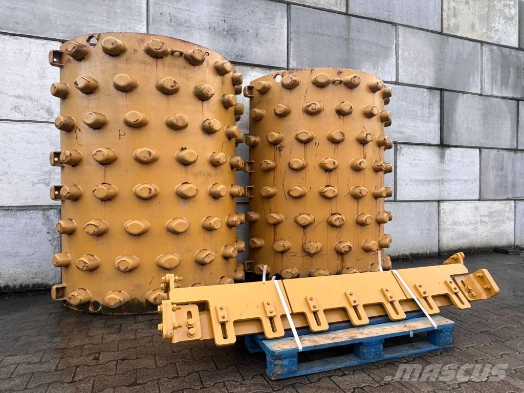 CAT CS54B-CS78B Egydobos hengerek