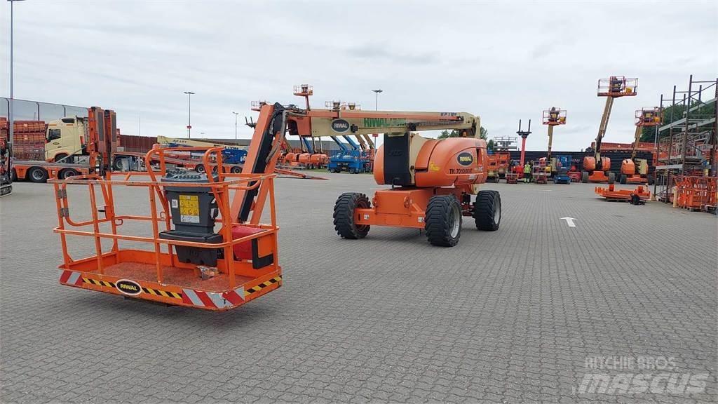 JLG E800AJ Karos emelők