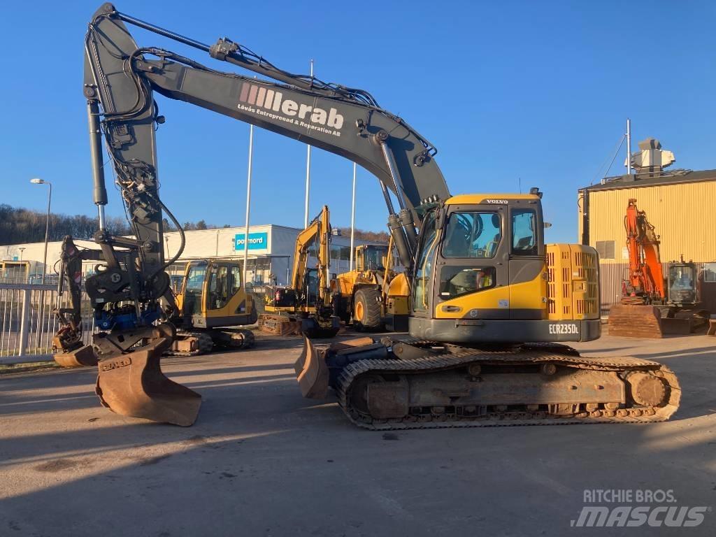 Volvo ECR 235 D Lánctalpas kotrók