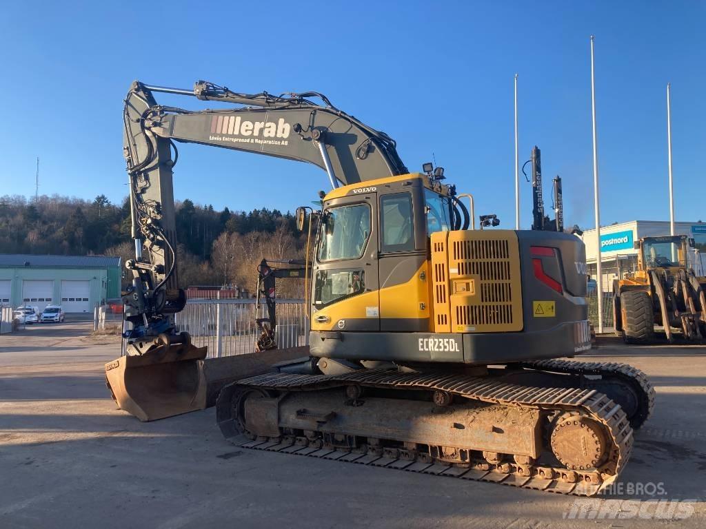 Volvo ECR 235 D Lánctalpas kotrók