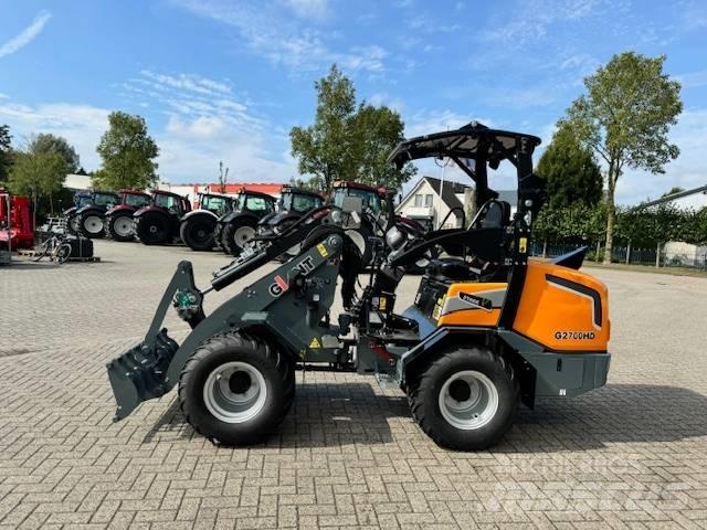 GiANT G2700 HD Gumikerekes homlokrakodók