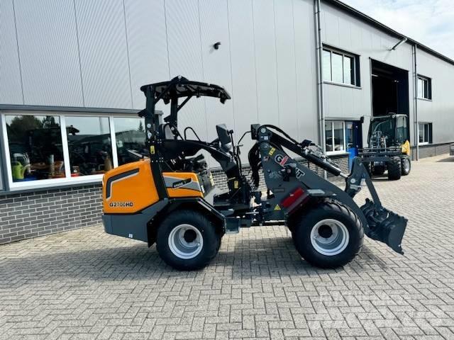 GiANT G2700 HD Gumikerekes homlokrakodók