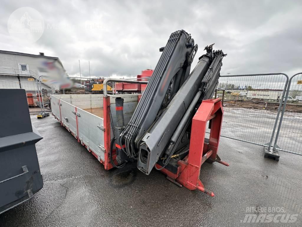  Kranflak Hiab 144 Szétszerelhető rakodók