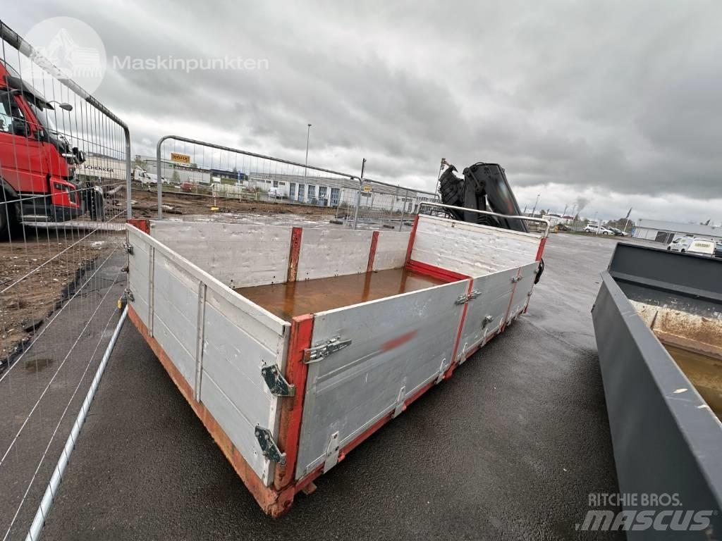  Kranflak Hiab 144 Szétszerelhető rakodók