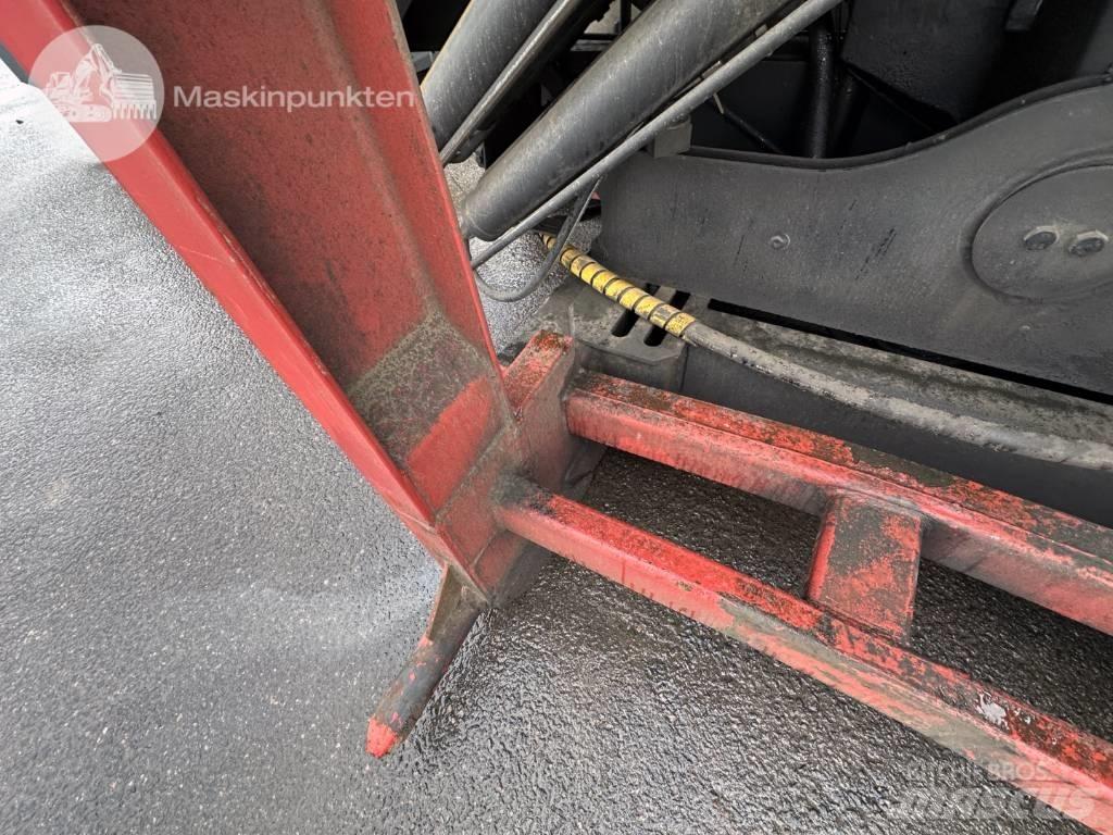  Kranflak Hiab 144 Szétszerelhető rakodók
