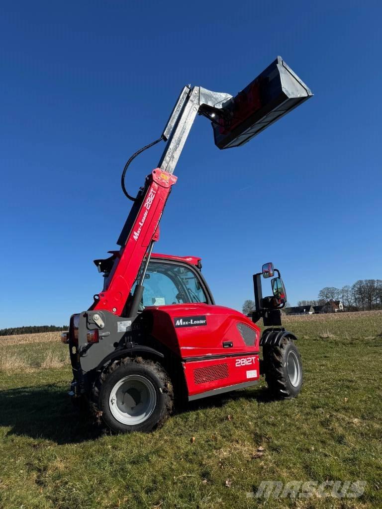  Max Loader 2812T Teleszkópos rakodók