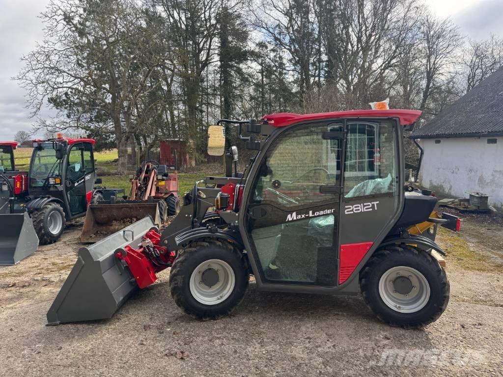  Max Loader 2812T Teleszkópos rakodók