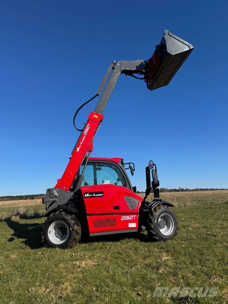  Max Loader 2812T Teleszkópos rakodók