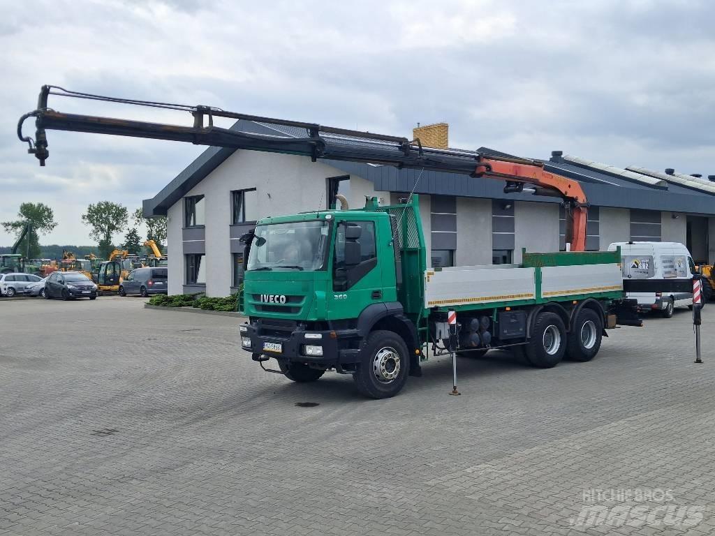 Iveco Trakker 360 Darus teherautók