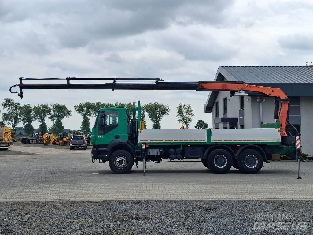 Iveco Trakker 360 Darus teherautók