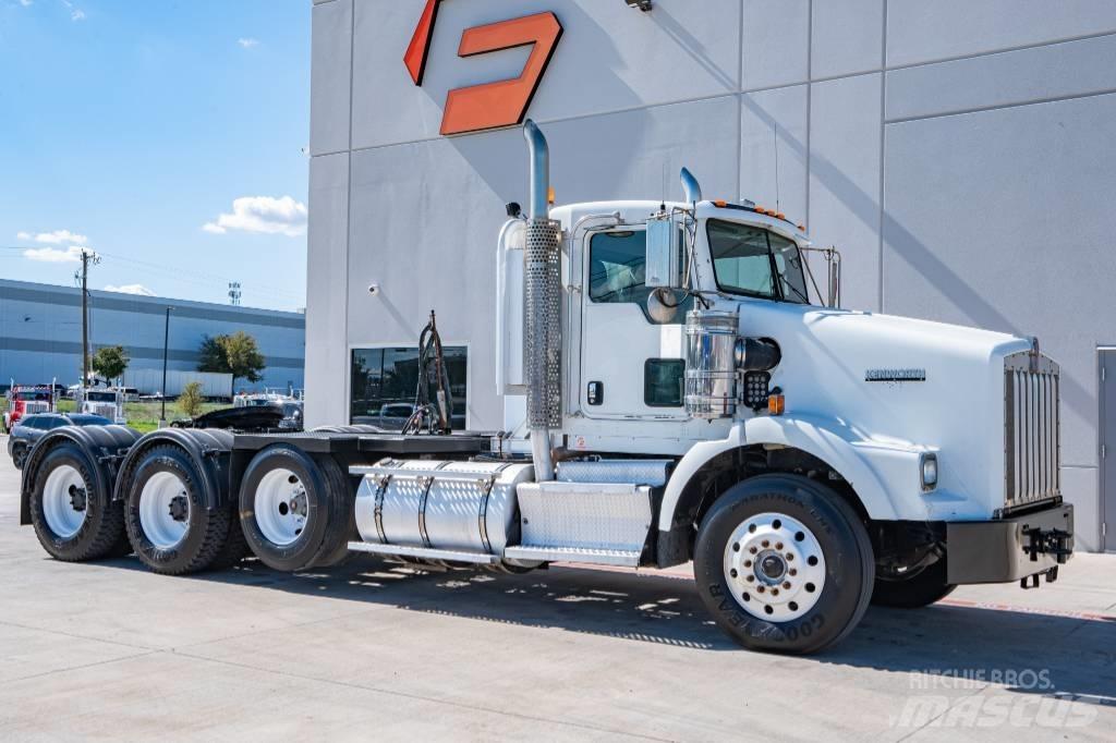 Kenworth T 800 Nyergesvontatók