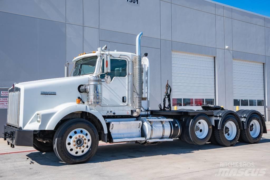 Kenworth T 800 Nyergesvontatók