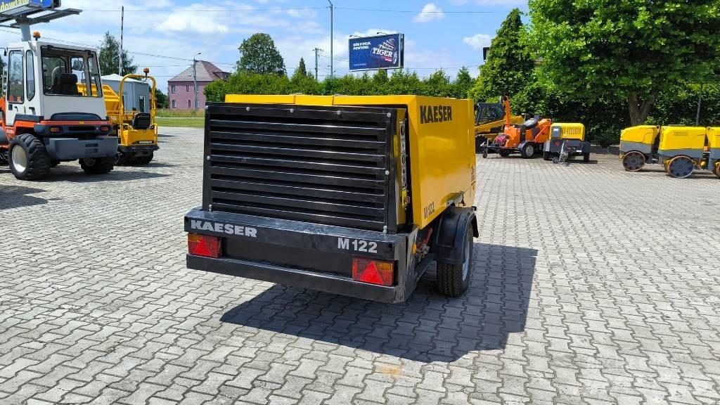 Kaeser M 122 Kompresszorok