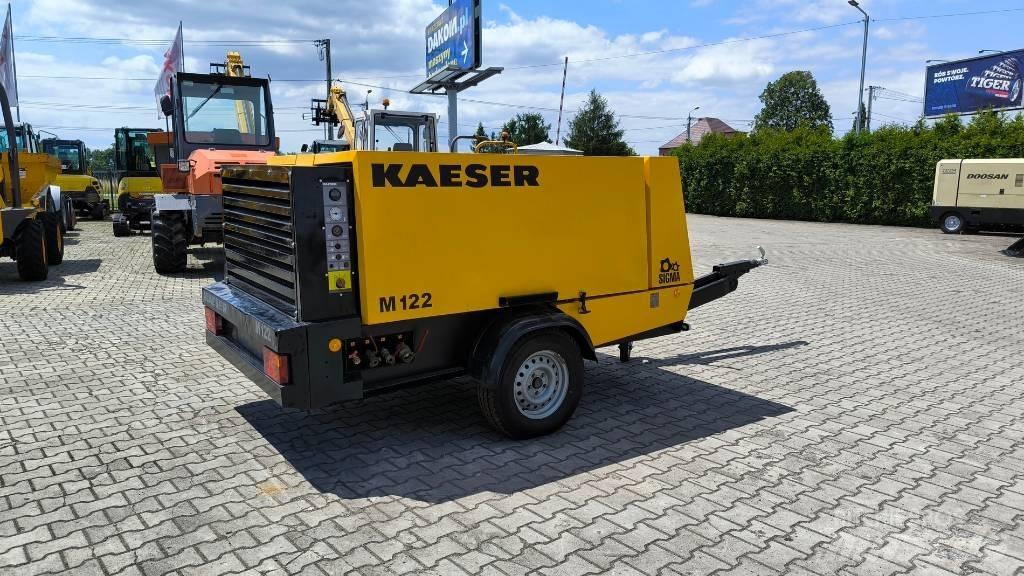 Kaeser M 122 Kompresszorok