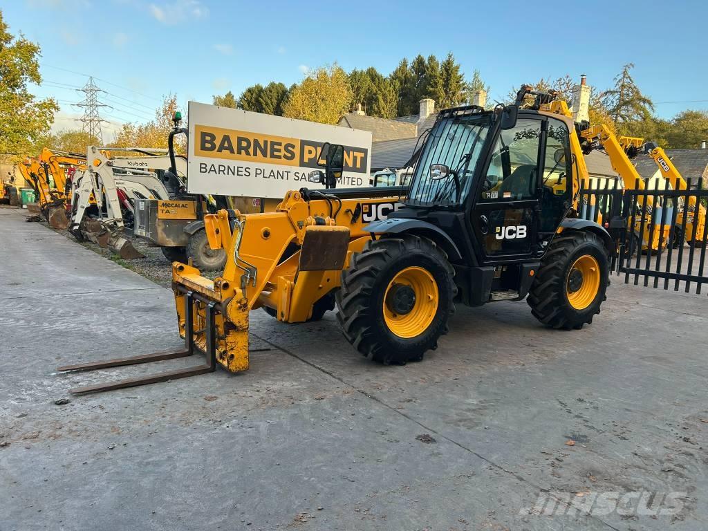 JCB 533-105 Teleszkópos rakodók