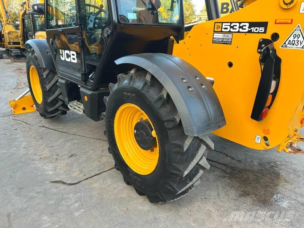 JCB 533-105 Teleszkópos rakodók