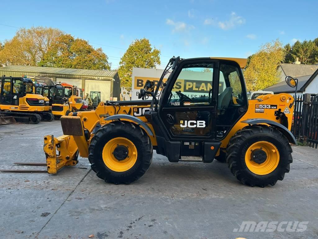 JCB 533-105 Teleszkópos rakodók